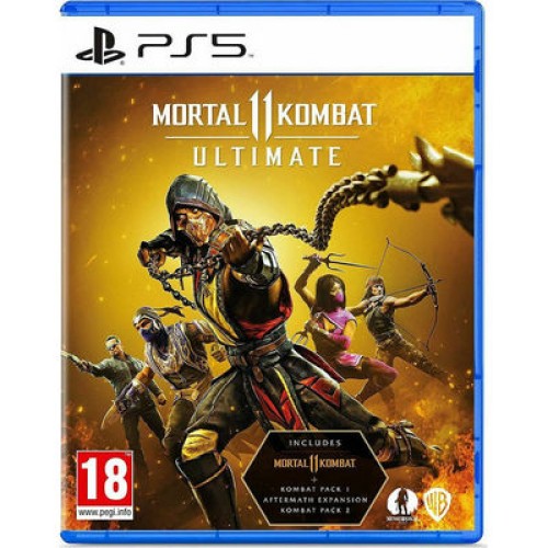 GAME PS5 MORTAL KOMBAT 11 ULTIMATE EDITION